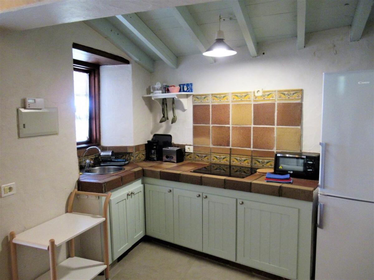 Casa Rural El Alpendre 베가데산마테오 외부 사진