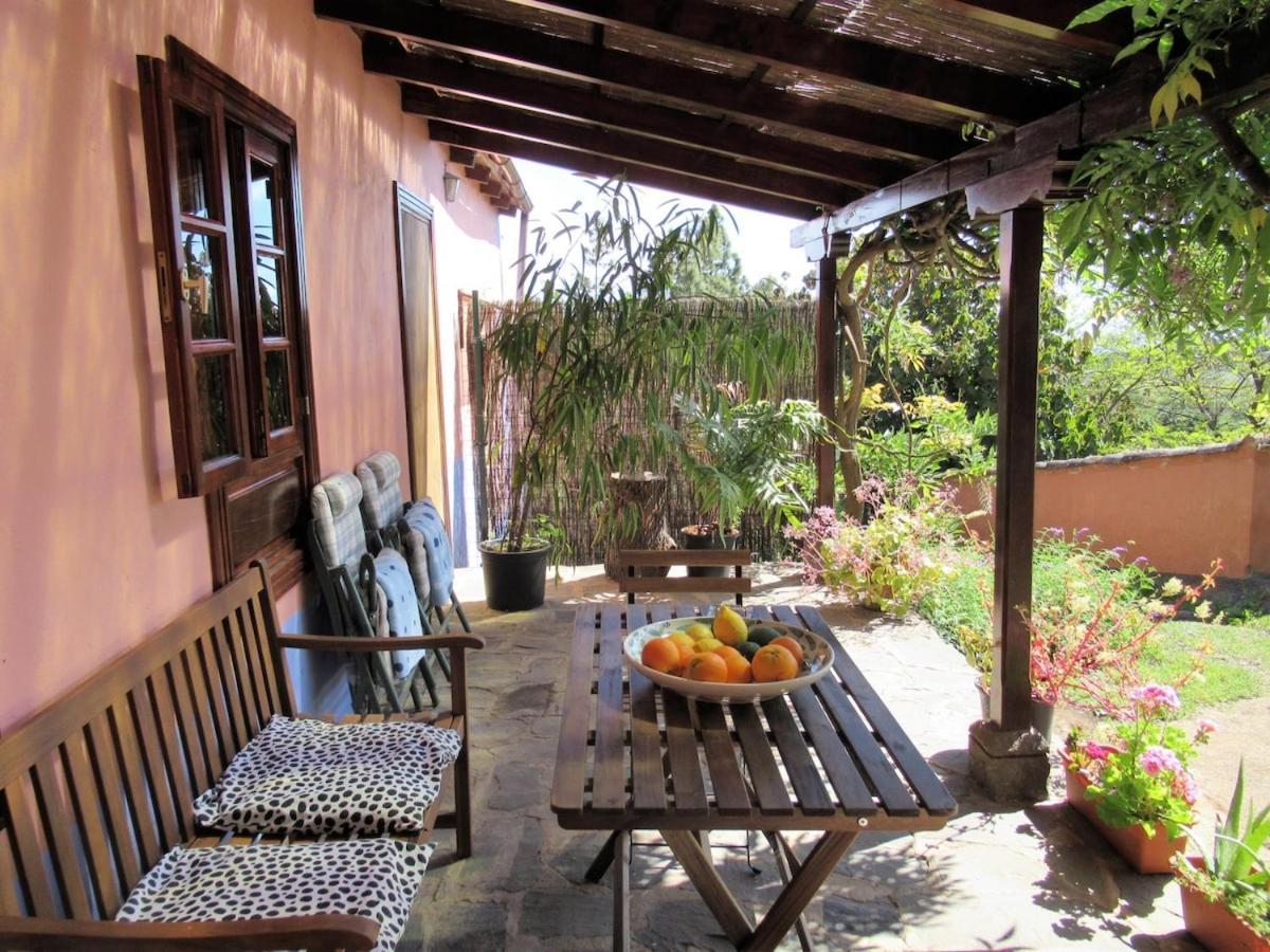 Casa Rural El Alpendre 베가데산마테오 외부 사진